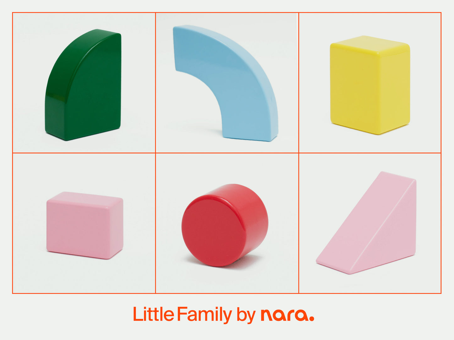 LIMITED EDITION OF LITTLE FAMILY by nara.